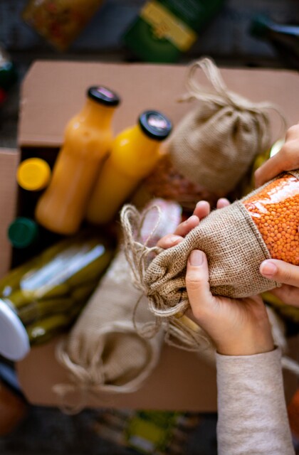 Covid Relief Fund stock image