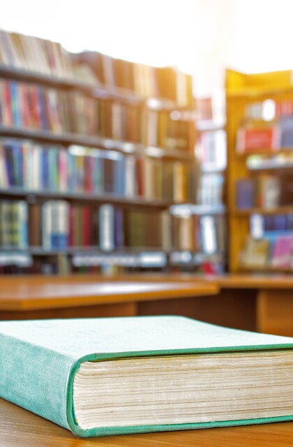 The Books in the Library