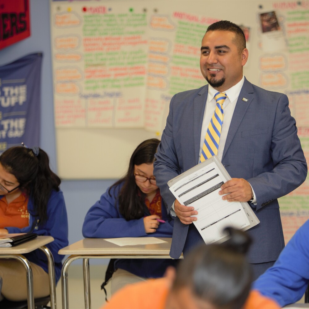 Hispanic Education Leaders. Joan Alvarez IDEA 5