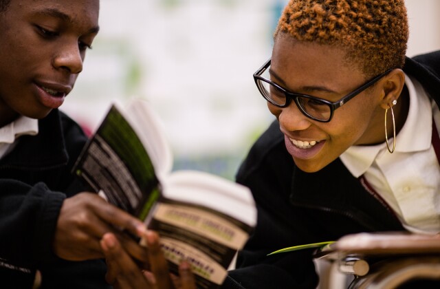Charter Schools. Thurgood Marshall Academy 1