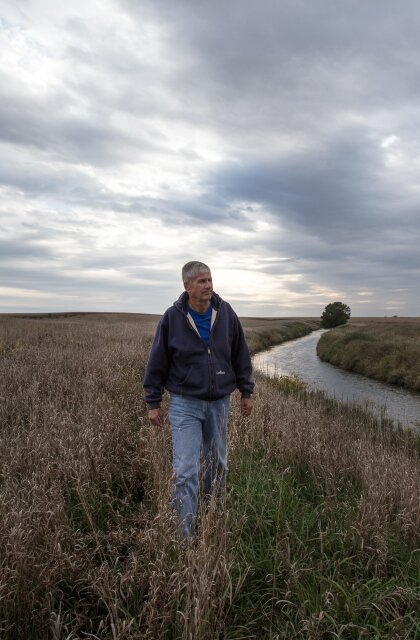 Tim Smith Roots of Conservation field river landscape