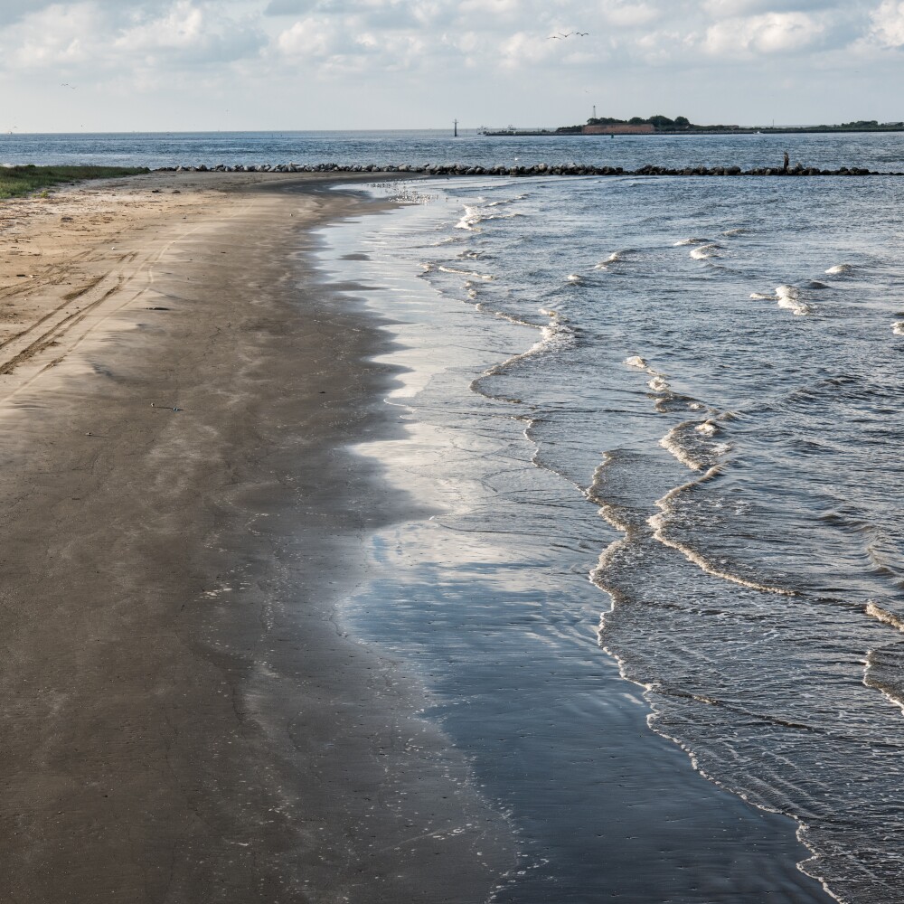 Gulf Coast at Grand Isle, Louisiana