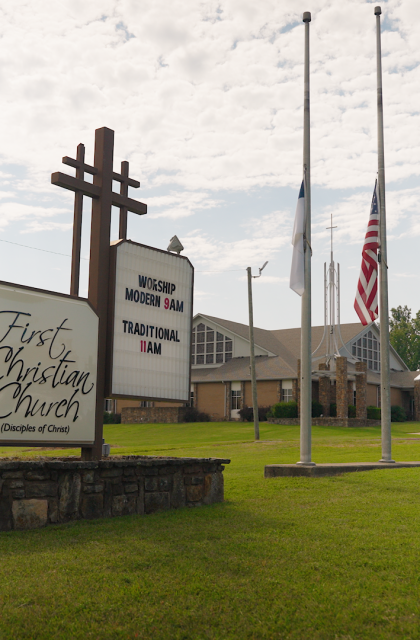 churchfront sign