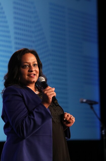 Radhika Fox. CEO US Water Alliance