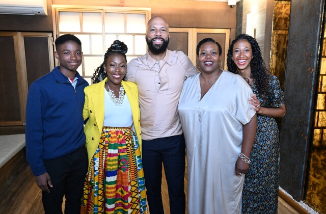 Five Black leaders in Education pose for a group photo.
