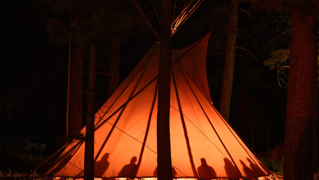 TeePee in Bears Ears 