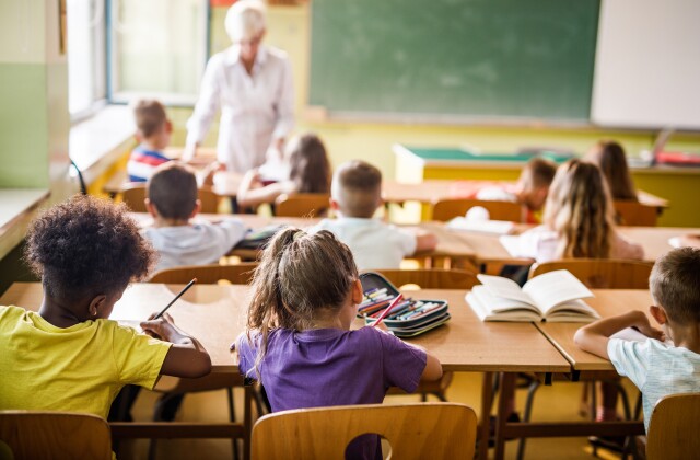 Diverse Students stock photo