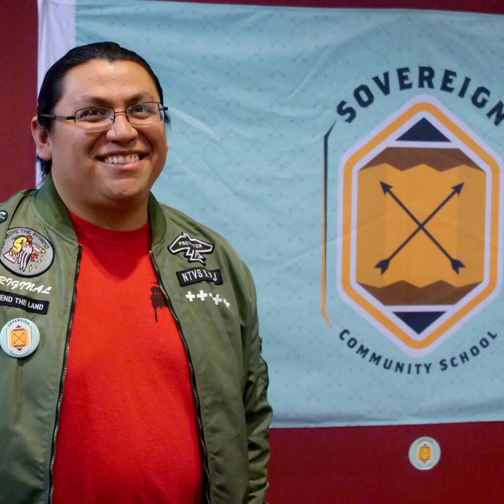 Native American schools. Sovereign Schools. Phil Gover 7