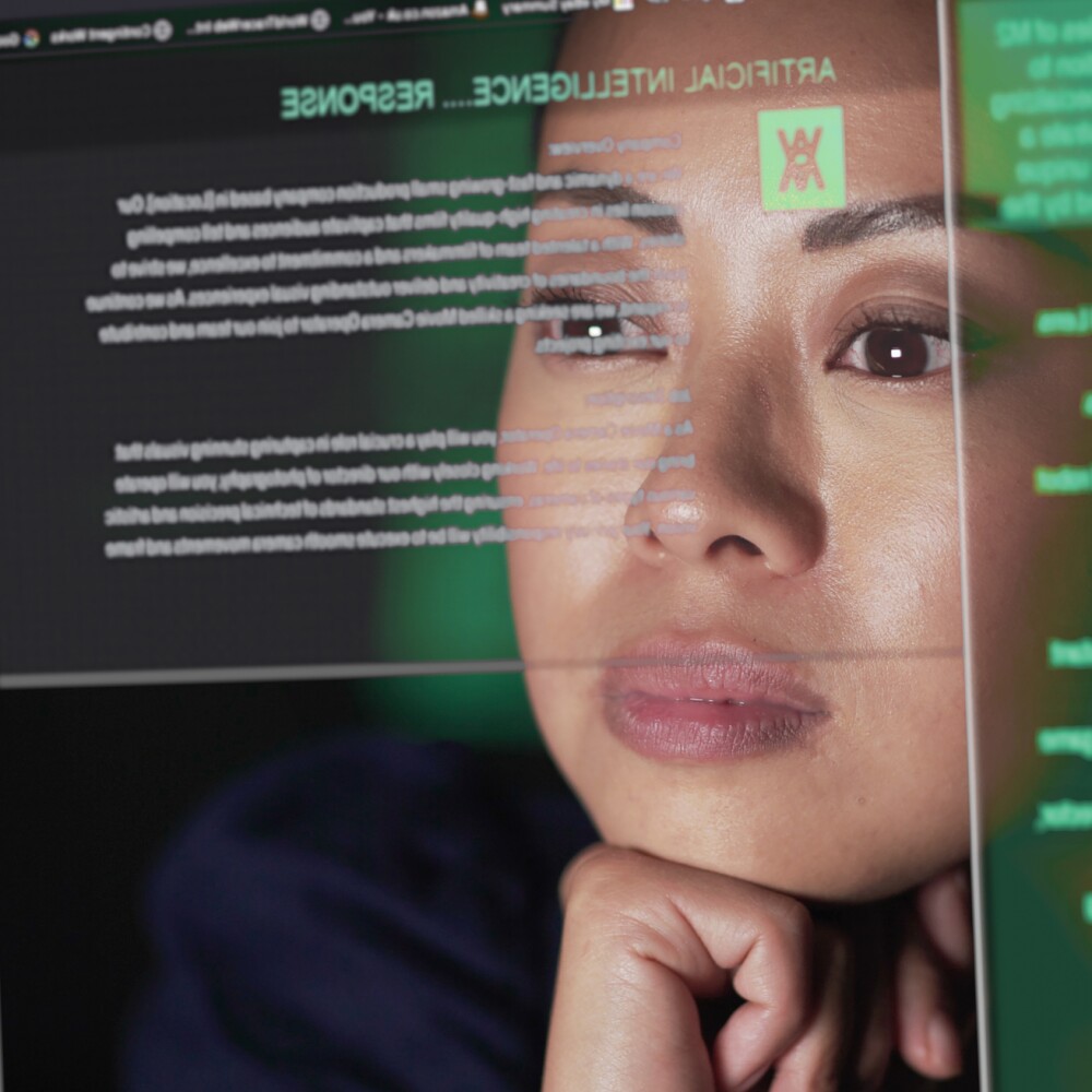 AI Computer Screen