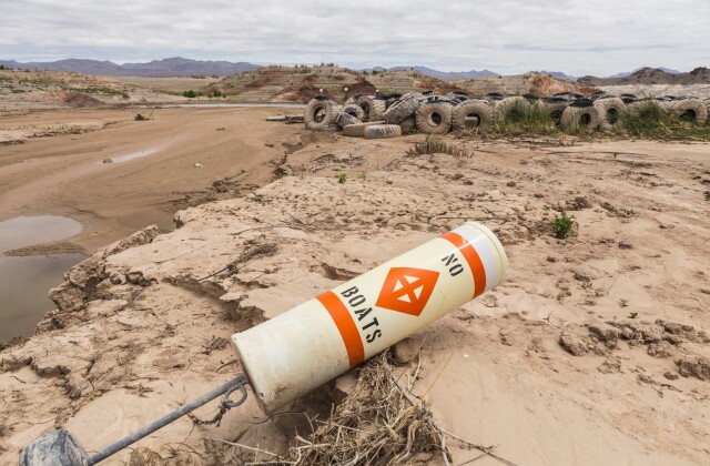 Lake Mead Drought Damage
