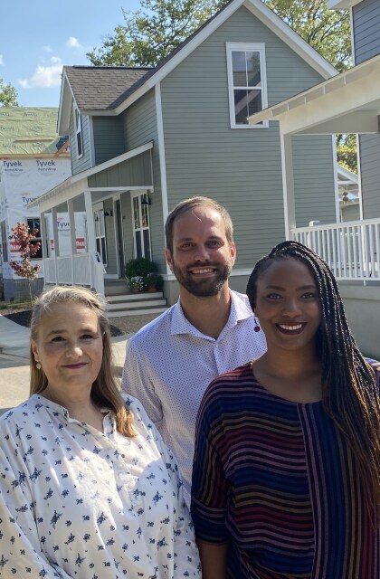 Keaton Smith. Partners for Better Housing