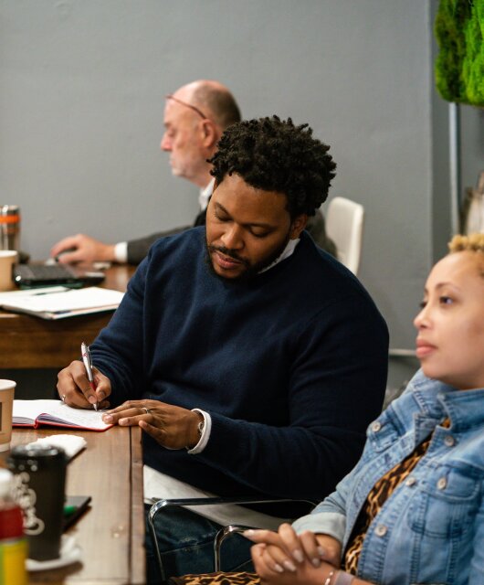 Inclusive Entrepreneurship. Keenan Beasley. Venture Noire