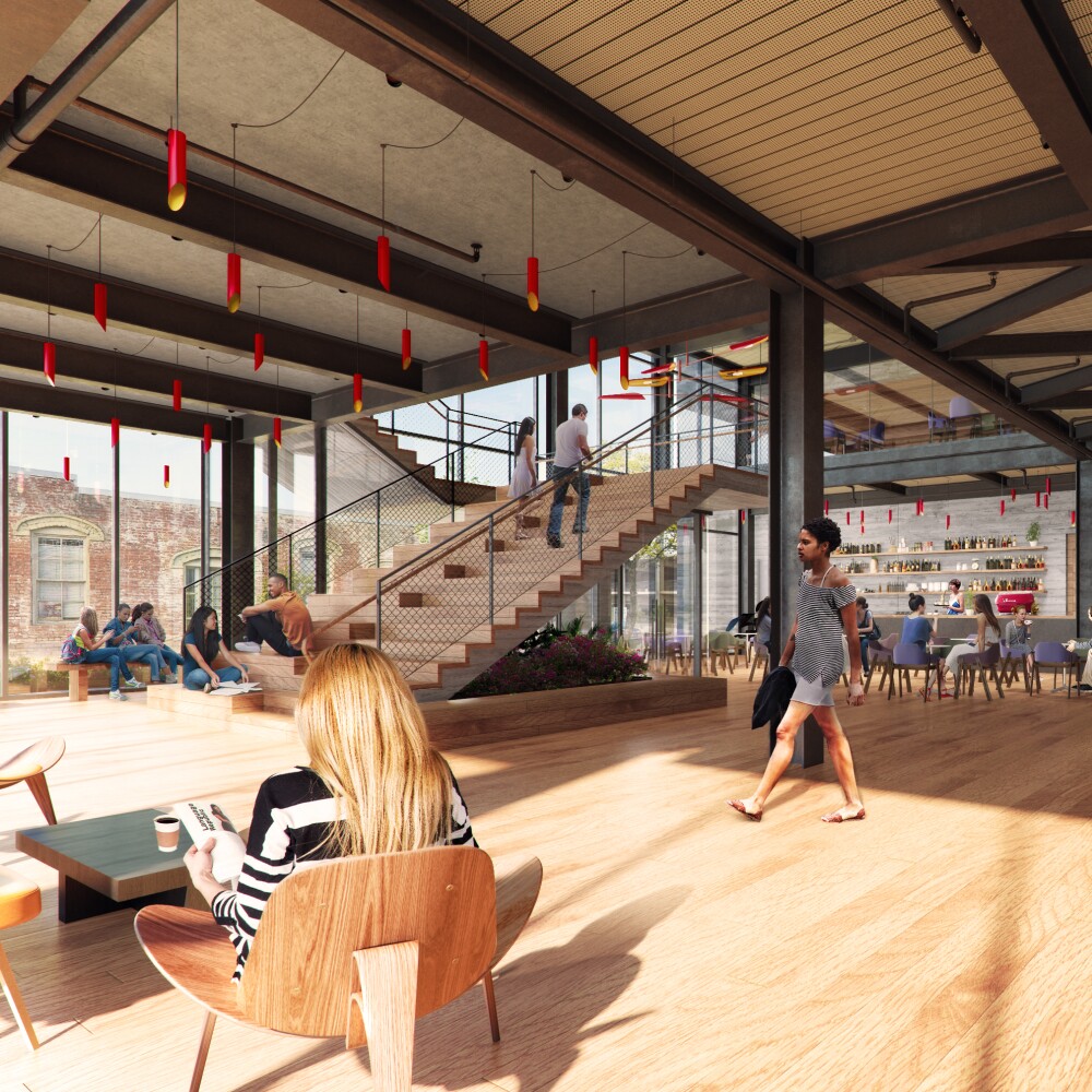 T2 TheatreSquared NewBuilding CommonsArea