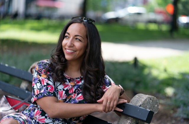 Layla Zaidane. Millennial Project 8