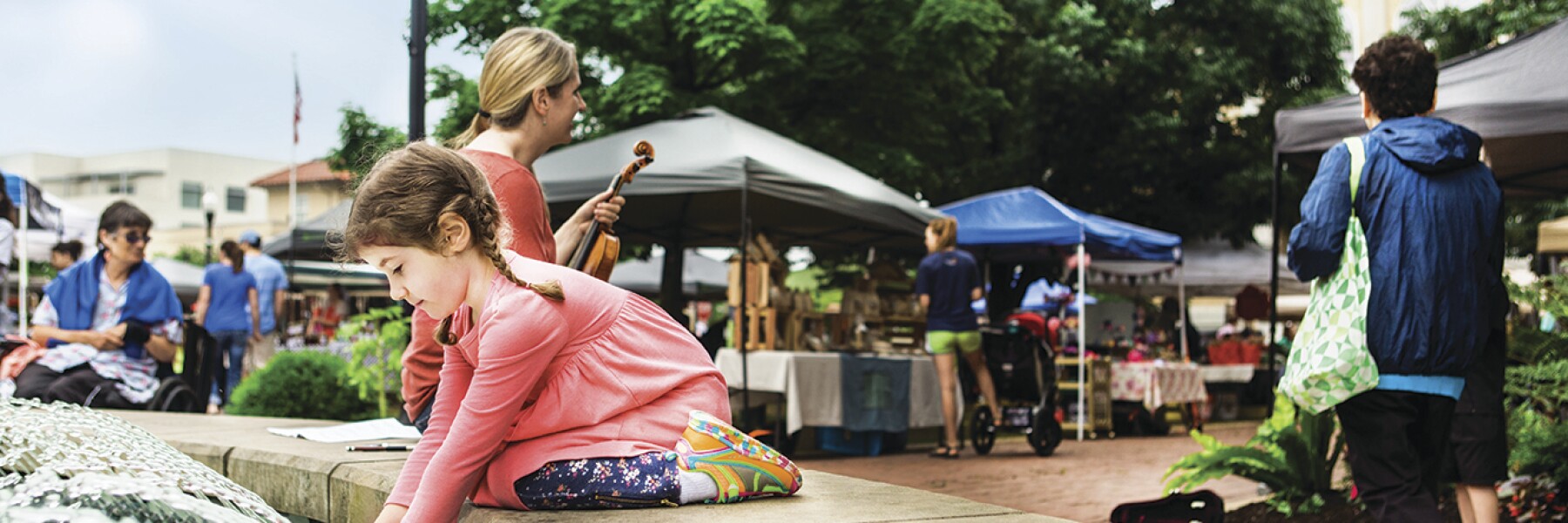 bentonville arkansas downtown square farmers market
