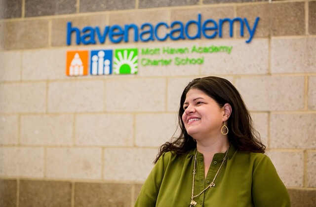 Mott Haven Academy Charter School. Jessica Nauiokas
Head of School & Founder
