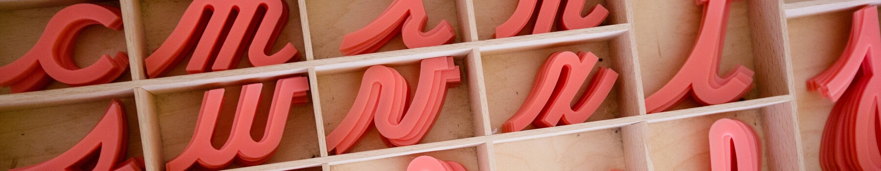 Classroom letters education background texture