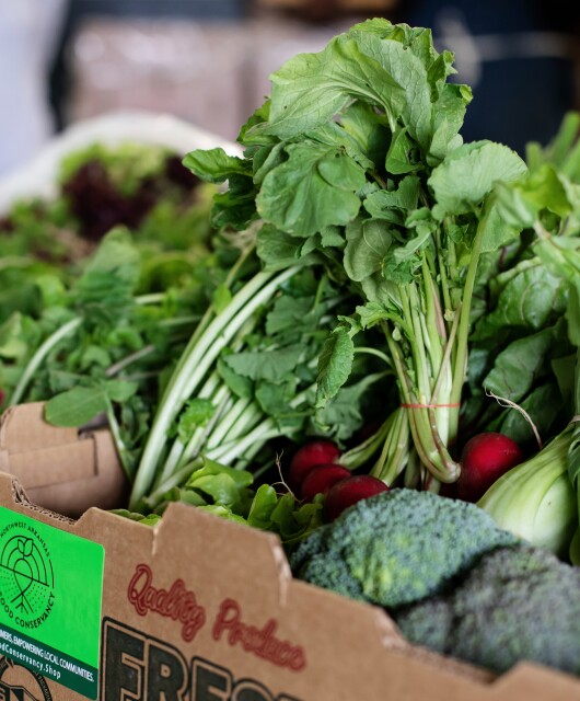 NWA Food Systems. Food Box 2