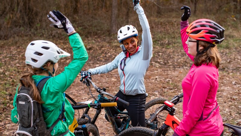 Kim Seay. NICA Coach. Mountain Biking