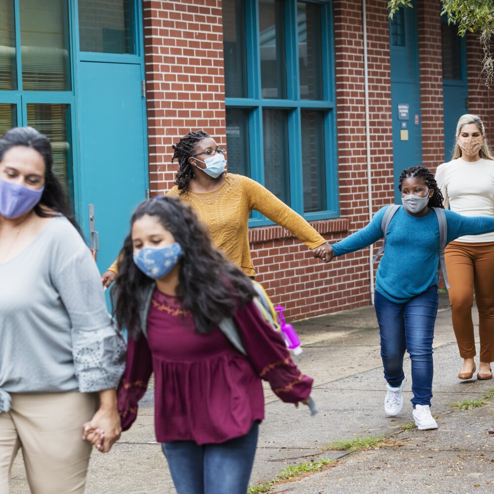 Mothers with Children. Meet the Overlooked Stock Image