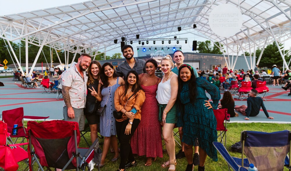 Inclusive Spaces. Railyard Live 13
