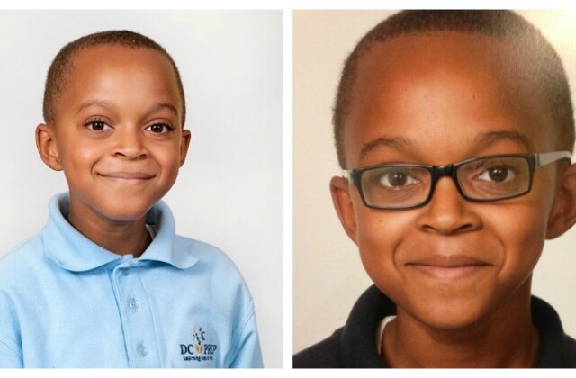  Jahari then and now, from 4th grade to 8th grade