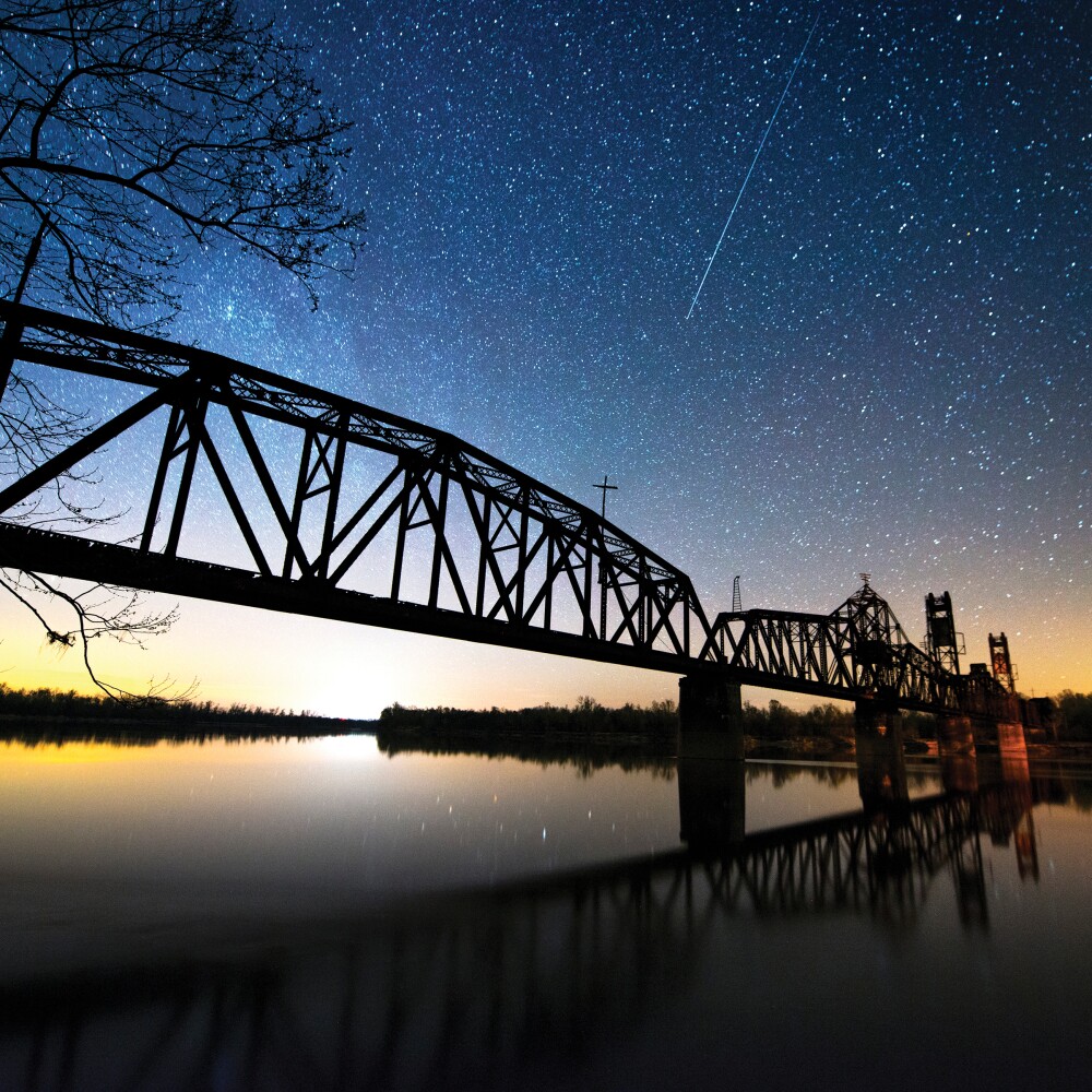 Yancopin Bridge in the Delta