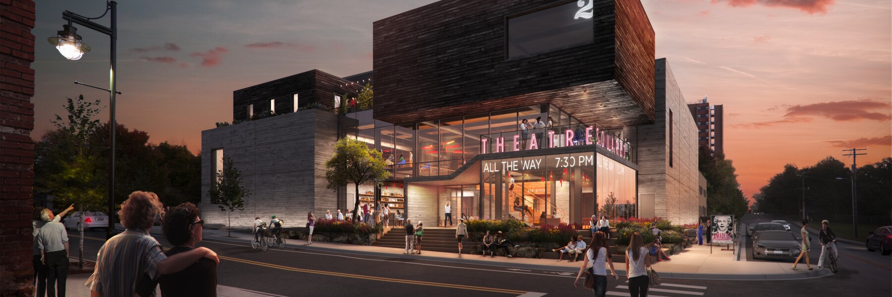 T2 New Building West and Spring