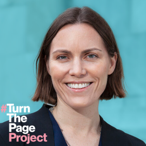 Emily Oster (Turn The Page Project)