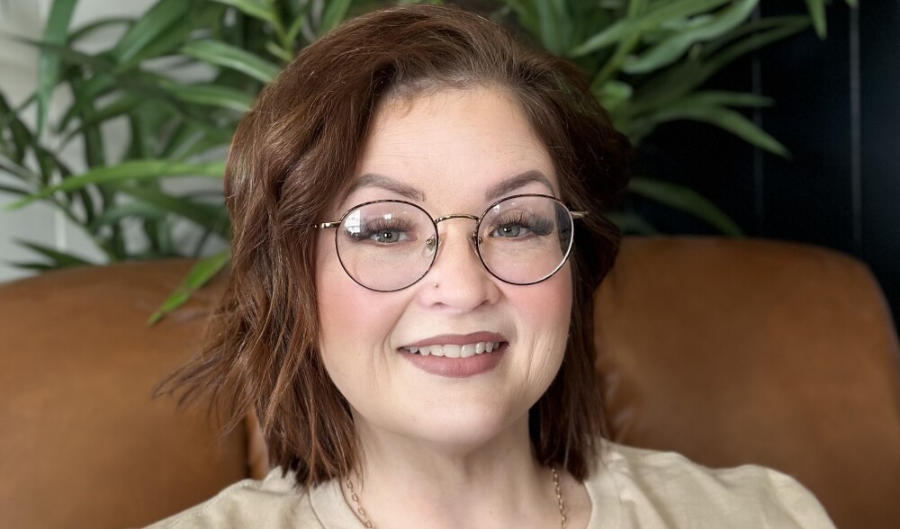 Teacher Samantha Mitchell