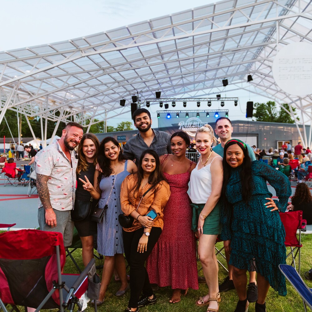 Inclusive Spaces. Railyard Live 13