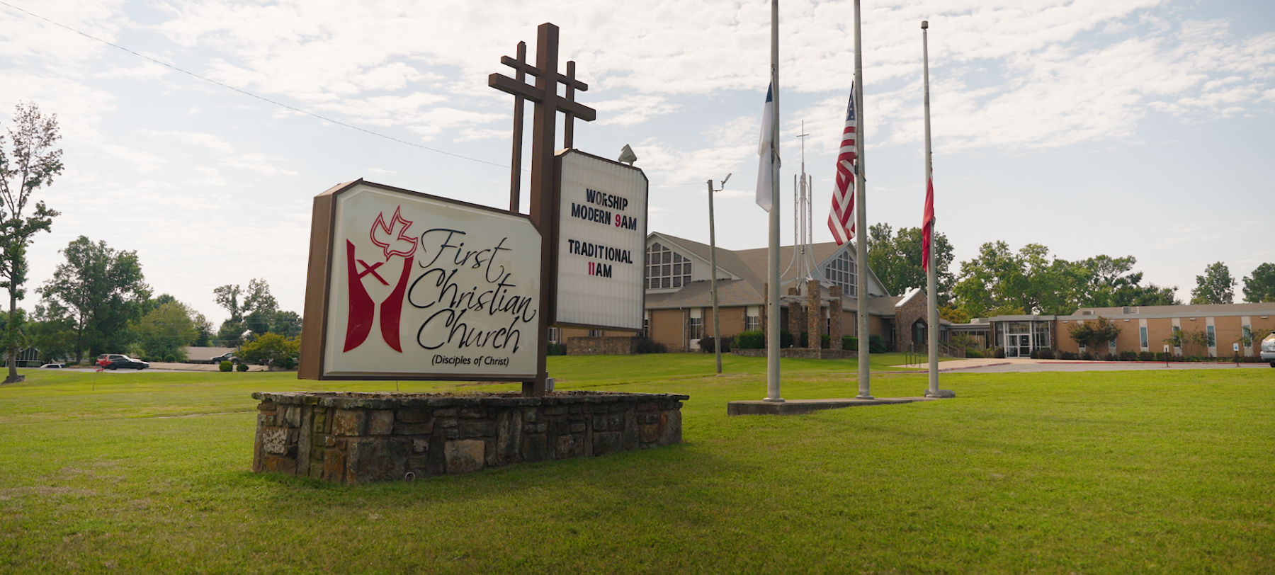 churchfront sign