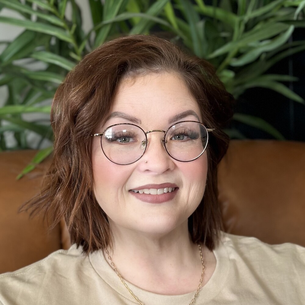 Teacher Samantha Mitchell