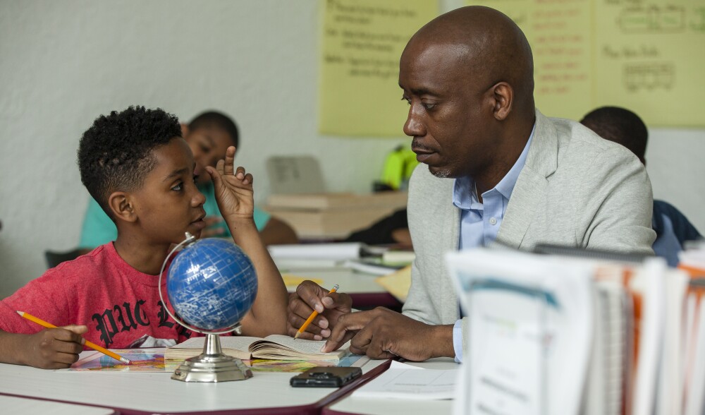 Innovative Schools Program. Boy's Lab. Dr. Richard Glass 14