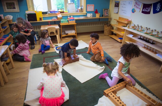 Rooted in Opportunity Marigold students in classroom