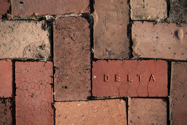 Mississippi Delta. Bricks