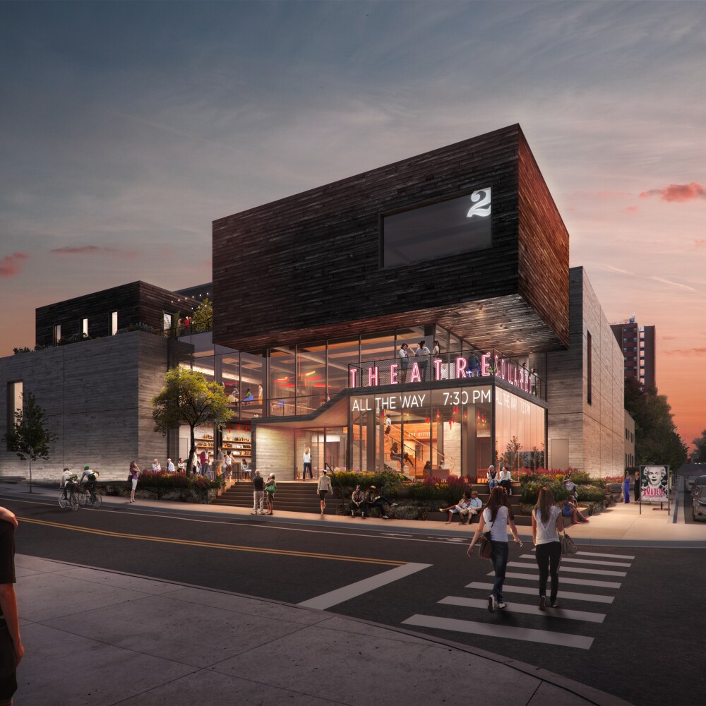 T2 New Building West and Spring