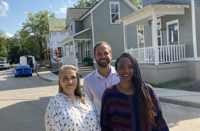 Keaton Smith. Partners for Better Housing