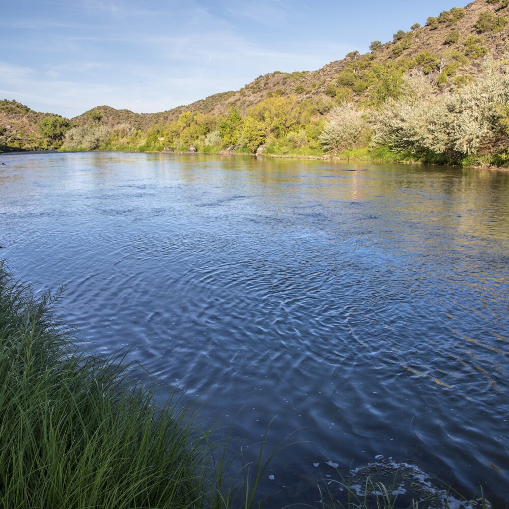 Rio Grande tranquility