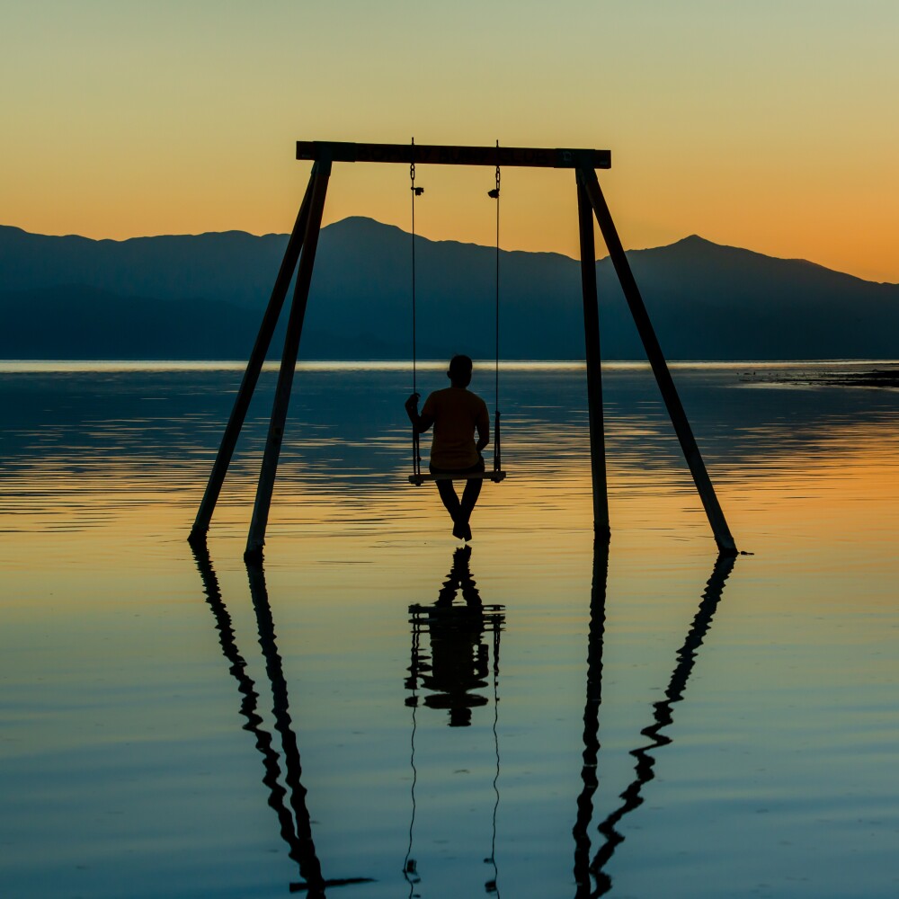 Salton Sea Stock image