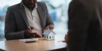 Building Credit. Stock Image