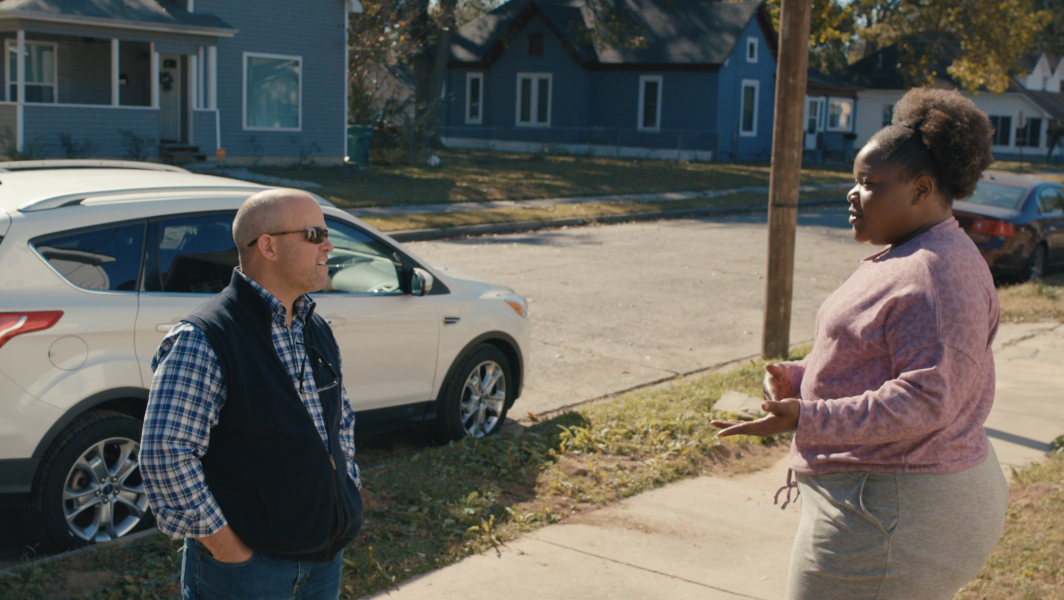 Home Again Pine Bluff. Matt Mosler and Dee Dee Goal