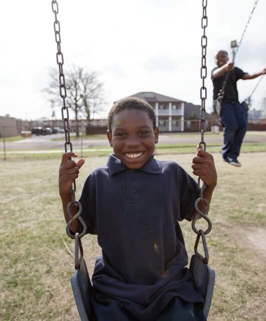 Spring Initiative Kids. Samillion Goodman