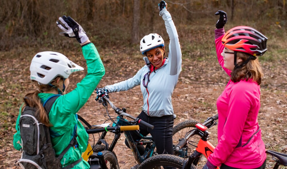 Kim Seay. NICA Coach. Mountain Biking
