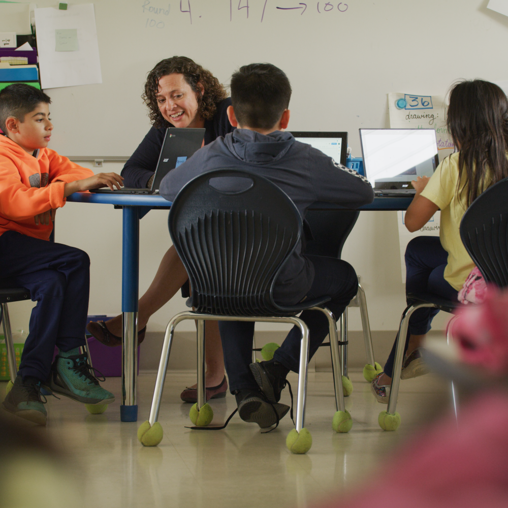 Innovative Schools. Jessica Tunney classroom