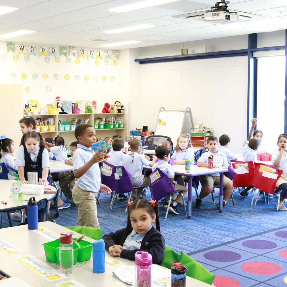 KIPP Nashville Students in Class