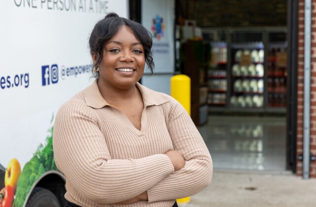 Endaisia Love. AEP Fellow 1