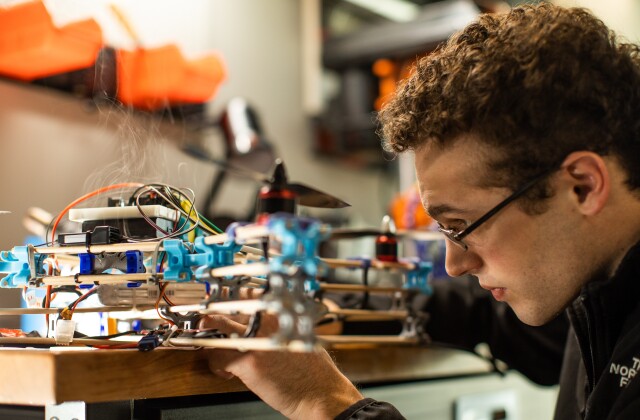 Entrepreneurs Northwest Arkansas. Robot. Canon Reeves