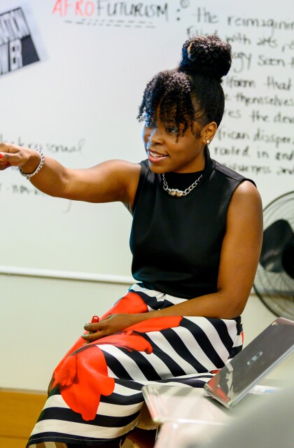 Teachers Inspire. Brittany Barker. Harlem Dream School 9