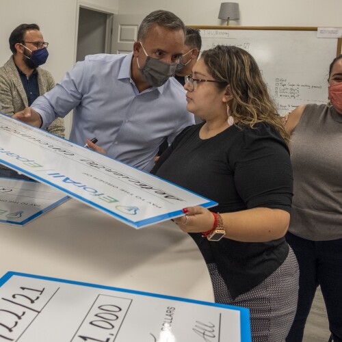 EforAll pitch night